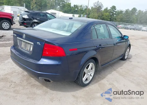 2006 Acura Tl из США, поврежденный, VIN 19UUA66226A025318